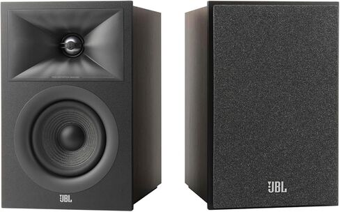 JBL Stage 2 240B 4.5 Inch Bookshelf Speakers - Pair (Espresso) in Kuwait