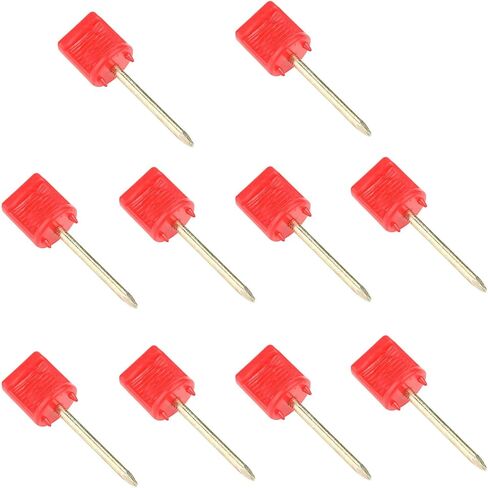 Archery Target Pins for Holding Target Face/Paper on EVA Foam Straw Targets, Red Archery Hunting Target Nail Pin in Kuwait