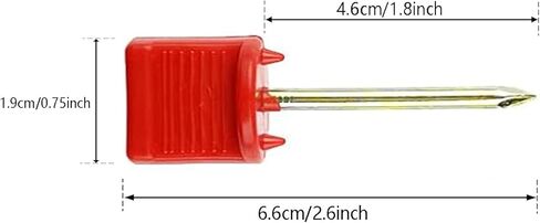Archery Target Pins for Holding Target Face/Paper on EVA Foam Straw Targets, Red Archery Hunting Target Nail Pin in Kuwait