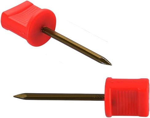 20pcs Archery Target Face Pins Manganese Steel Target Pins Fix Paper Face Foam Straw Targets 2.5inch in Saudi Arabia