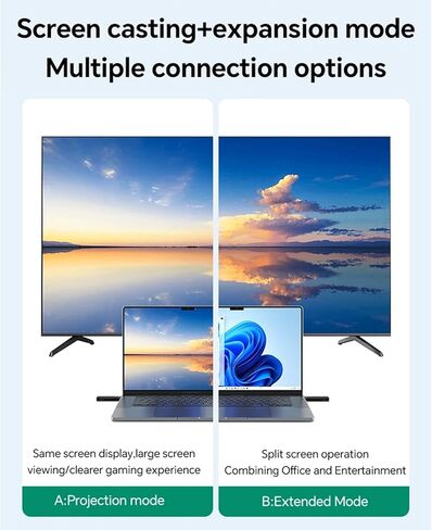 JTLB جهاز إرسال واستقبال واجهة الوسائط المتعددة عالي الدقة 1080 بكسل التوصيل والتشغيل 5G HD مجموعة موسع واجهة الوسائط المتعددة لأجهزة الكمبيوتر المحمول in Kuwait