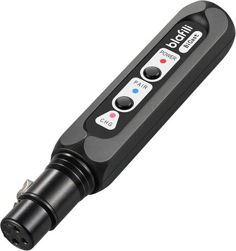 Bicast - جهاز إرسال صوت XLR وUSB-C بلوتوث 5.2 للخلاطات وأنظمة PA - aptX HD/متكيف، تيار إلى 2 مكبرات صوت بلوتوث/أجهزة استقبال في وقت واحد، بطارية 16 ساعة، تدفق صوتي احترافي in Kuwait