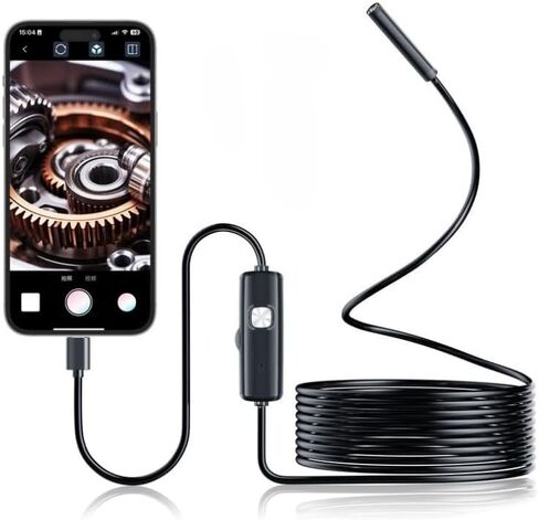 Endoscope Camera, Single Lens, High-Definition Endoscope, Suitable for Type-C Endoscope Inspection Tools (3.5m) in Saudi Arabia
