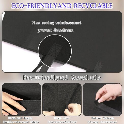 50"-55" Thicken TV Cover Moving Dust Anti-Scratch TV Screen Cover Fits with Bottom Strap, Heavy Duty Felt Screen Protector, for Protection TV Moving Home Renovation Scratch or Other Furniture in Saudi Arabia