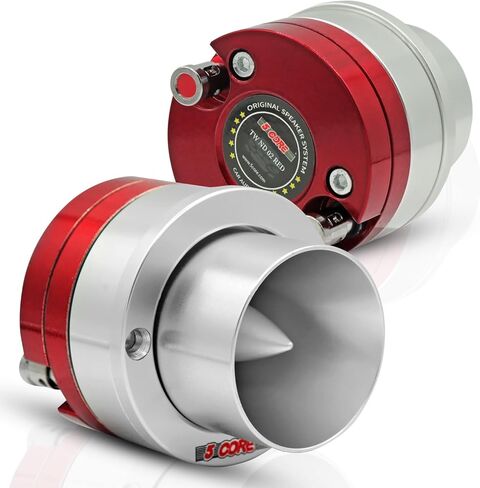 5 Core Super Fenter 1 "200W Max 4 Ohm Neodymium Magnet Bullet Bullet Smeker Horn High Tenerged Hight Duty Frame - TW ND 01 1PC in Saudi Arabia