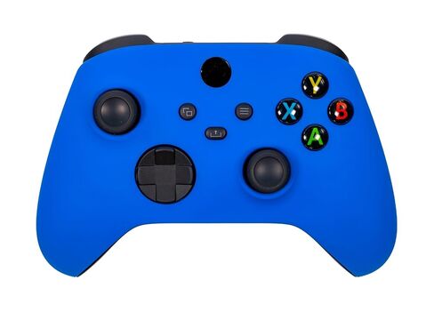 Xbox One Series X S Custom Soft Touch Controller - Soft Touch Feel, Added Grip, Neon Orange Color - Compatible with Xbox One, Series X, Series S in Kuwait
