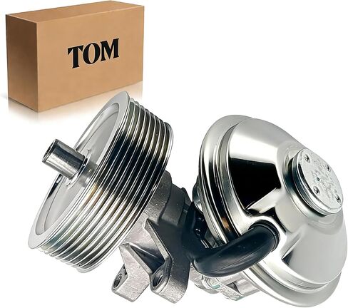 904-858 Power Brake Booster Vacuum Pump DL3E-2A451-DA Compatible with Ford F-150 2013-2016 Transit-150 250 350 HD 2015-2020 Expedition 2015-2017 Lobo 2016 Lincoln Navigator 2015-2017 3.5L V6 in Kuwait