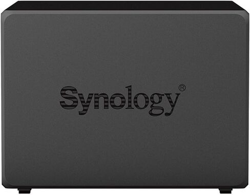 Synology DiskStation DS1522+ NAS Server with Ryzen 2.6GHz CPU, 32GB Memory, 10TB SSD Storage, 1TB M.2 NVMe SSD, 4 x 1GbE LAN Ports, DSM Operating System in Saudi Arabia