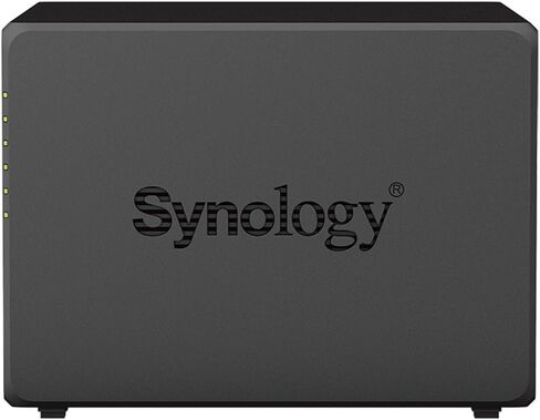Synology DiskStation DS1522+ NAS Server with Ryzen 2.6GHz CPU, 32GB Memory, 10TB SSD Storage, 1TB M.2 NVMe SSD, 4 x 1GbE LAN Ports, DSM Operating System in Saudi Arabia