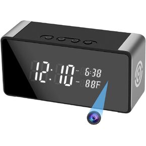 WiFi Wireless Mini Security Camera, Full HD 4K/2K/1080P Surveillance Cam for Home Safety Support 5G&2.4G with Night Vision and Motion Detection, APP Control with SD Storage in Kuwait