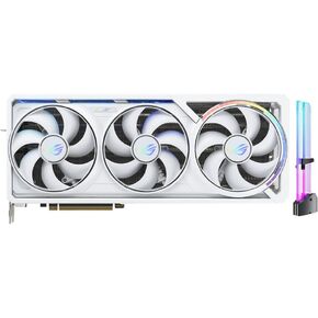 ASUS ROG Astral GeForce RTX 5090 White OC Edition GPU, 32GB GDDR7, 3352 AI Tops, DLSS 4, 512-bit, DP 2.1b x3, HDMI 2.1b x2, AI Content Creation, LLM Inference, with GPU Holder in Kuwait