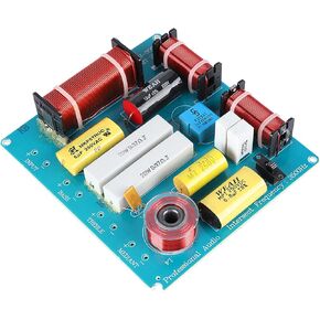 Srliya 3 Way Speaker Crossover Filter Audio Frequency Divider 300W for DIY KTV Stage Speaker in Saudi Arabia