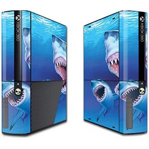 غلاف MightySkins متوافق مع Microsoft Xbox 360E (الجيل الثالث) – اللون الأبيض الرائع | غطاء ملتف واقٍ ومتين وفريد ​​من نوعه من الفينيل | سهل التطبيق والإزالة وتغيير الأنماط | صنع في الولايات المتحدة الأمريكية in Kuwait