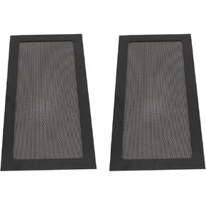 120 × 240 مم DIY PC Case مرشح شبكي للغبار، [2 حزمة] غطاء مرشح الغبار المغناطيسي PVC، مرشح شبكة الغبار PC Fan Cooler لحقيبة الكمبيوتر الشخصي (أبيض) in Saudi Arabia