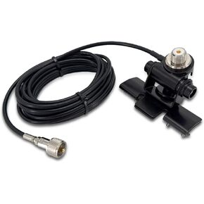 سيارة CB هوائي جبل Bracke، هوائي المحمول قاعدة تثبيت بمشبك مع 20ft RG58 PL259 إلى SO239 كابل محوري لتركيب الشاحنة in Kuwait