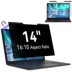 [2 Pack] 22 Inch Computer Privacy Screen for 16:10 Aspect Ratio Widescreen Monitor, Eye Protection Anti Glare Blue Light Computer Monitor Privacy Filter, Removable 22 in Protector Film in Saudi Arabia