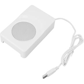 Generic طبق أكواب يعمل بمنفذ USB مزدوج الاستخدام، تبريد وتسخين سريع للمشروبات، مبرد كوب صغير الحجم لتدفئة الأكواب للسفر في المنزل والمكتب، مثالي لمستحضرات التجميل in Kuwait