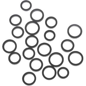 بكرة مطاطية خاملة لمشغلات أشرطة الكاسيت حزام العجلة الخاملة لمشغل شريط مسجل سطح الكاسيت بسمك 3.5 مم SHARP700 800 مطاطي بسمك 3.5 مم حلقة حزام العجلة الخاملة in Kuwait