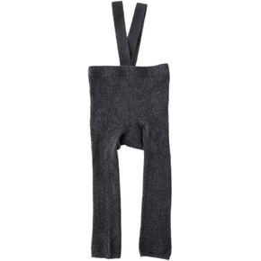 Baby Knitted Pants Suspenders Leggings for Spring Autumn Breathable Tights Stockings for Toddler High Waist Pantyhose Easy We in Saudi Arabia