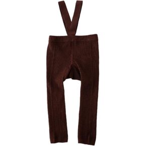 Baby Knitted Pants Suspenders Leggings for Spring Autumn Breathable Tights Stockings for Toddler High Waist Pantyhose Easy We in Saudi Arabia