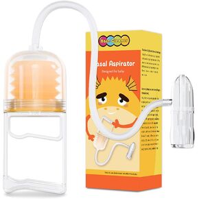 Portable Hand Puller Nasal Aspirator, Quiet Suction Easy to Operate , Reusable ,Easy to Clean in Saudi Arabia