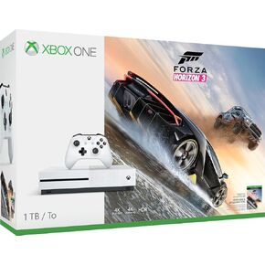 Xbox One S 1TB Console - Forza Horizon 3 Bundle [Discontinued] (Renewed) [video game] in Kuwait
