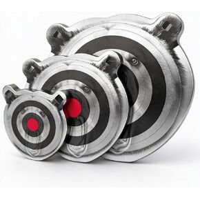 هدف رماية فولاذي سميك AR500 بسمك 1/2 بوصة - هدف معدني بصورة ظلية مقطوعة بالليزر مع دقة التصوير in Kuwait