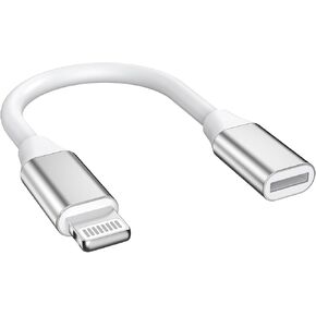 [Apple MFi Certified] 5 Pack Lightning to 3.5 mm Headphone Jack Adapter, iPhone Aux Adapter Converter Dongle Audio Cable Compatible with iPhone 14 13 12 11 X XS 8 7 in Kuwait