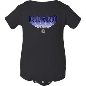 Baby Disco Disco Ball 3D Colorful Gradient Bodysuit in Saudi Arabia