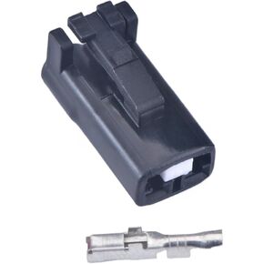 1 مجموعة 2 دبوس 2.2 مللي متر ذكر أنثى موصل السيارات ABS se/nsor/s سرعة العجلة se/nsor/s التوصيل MG641221-5 (ذكر) in Kuwait