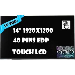 BOE NV140WUM-T0B 0V508J LCD LED شاشة تعمل باللمس 14 "FHD + استبدال على الخلية اللمس 40 دبابيس عرض جديد in Kuwait