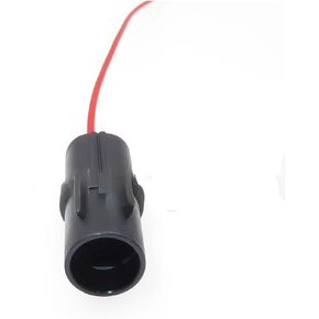 1 مجموعة 1P PB625-01027 PB623-01020 السيارات ضاغط سلك تسخير المقبس التيار المتناوب سيارة تجميع موصل ذكر أنثى (أسود) in Kuwait