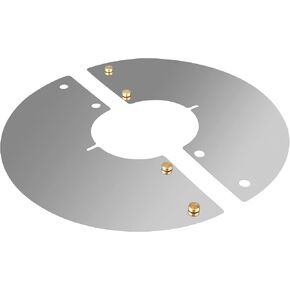 SUNJIKA Candle Reflector Compatible with UCO Candle Lantern Parts,Stainless Steel Lantern Reflectors Enhances Light Focus and Brightness for Uco Camping Candle Lantern in Kuwait