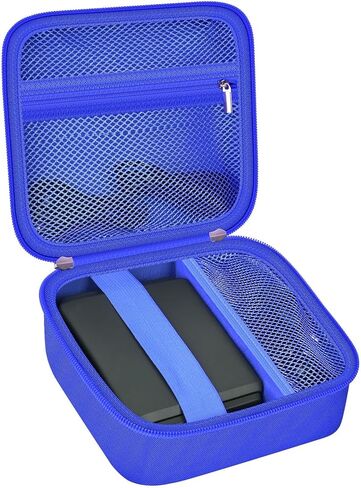 حالة متوافقة مع GL -BE3600/ SFT1200/ MT3000/ AXT1800/ MT1300/ A1300 لجهاز التوجيه GLINET Travel لـ Hotel WiFi ، حامل تخزين جهاز التوجيه المحمول لإكسسوارات التوجيه GL.Inet Slate 7 (صندوق فقط) in Kuwait