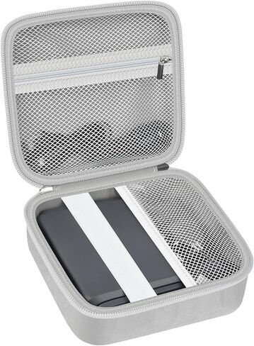 حالة متوافقة مع GL -BE3600/ SFT1200/ MT3000/ AXT1800/ MT1300/ A1300 لجهاز التوجيه GLINET Travel لـ Hotel WiFi ، حامل تخزين جهاز التوجيه المحمول لإكسسوارات التوجيه GL.Inet Slate 7 (صندوق فقط) in Kuwait