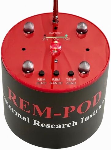 REM-POD Rev 3، كشف هامش المجال، + المزيد من الترقيات: عمر البطارية 60 ساعة، 5 مستويات حساسية، كشف انحراف درجة الحرارة التلقائي، مقياس عمر البطارية، هوائي قابل للطي، حامل ثلاثي الأرجل in Saudi Arabia