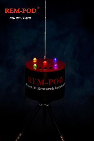 REM-POD Rev 3، كشف هامش المجال، + المزيد من الترقيات: عمر البطارية 60 ساعة، 5 مستويات حساسية، كشف انحراف درجة الحرارة التلقائي، مقياس عمر البطارية، هوائي قابل للطي، حامل ثلاثي الأرجل in Saudi Arabia