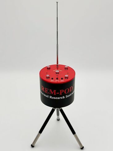 REM-POD Rev 3، كشف هامش المجال، + المزيد من الترقيات: عمر البطارية 60 ساعة، 5 مستويات حساسية، كشف انحراف درجة الحرارة التلقائي، مقياس عمر البطارية، هوائي قابل للطي، حامل ثلاثي الأرجل in Saudi Arabia