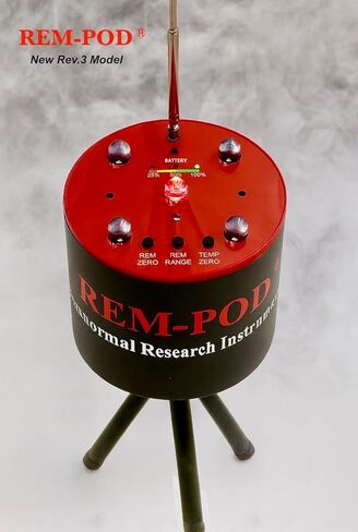 REM-POD Rev 3، كشف هامش المجال، + المزيد من الترقيات: عمر البطارية 60 ساعة، 5 مستويات حساسية، كشف انحراف درجة الحرارة التلقائي، مقياس عمر البطارية، هوائي قابل للطي، حامل ثلاثي الأرجل in Saudi Arabia