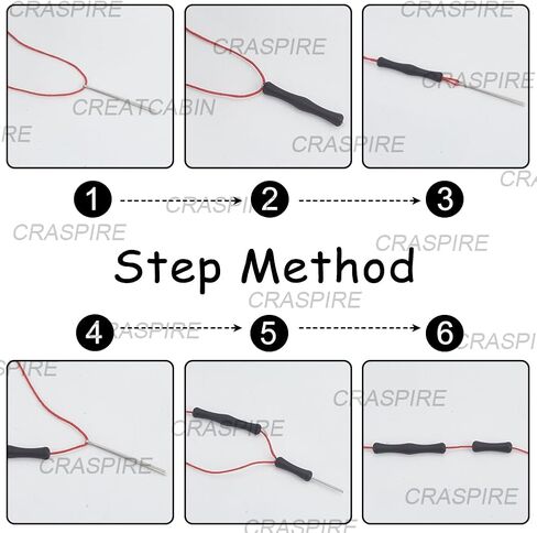 CRASPIRE 6 Sets Bow String Finger Guard Archery Finger Protection Column Black Silicone Recurve Bowstring Longbows Needle Tab Savers Sets for Hunting Shooting Archery Recurve Bow Protection in Saudi Arabia