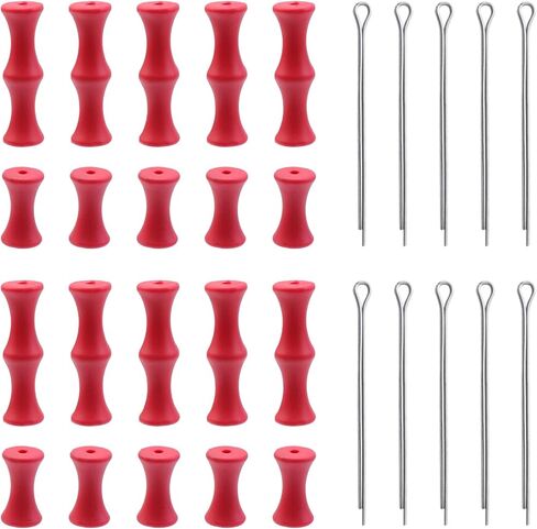 Wealrit 10 Set Archery Finger Savers Bowstring Finger Guards Finger Protector for Hunting Shooting Bowfishing in Saudi Arabia