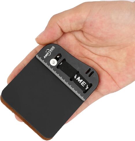 Archery Finger Tab Finger Guard Protector Saver LH/RH for Recurve Bow Light Bow Hunting Shooting Practice in Kuwait