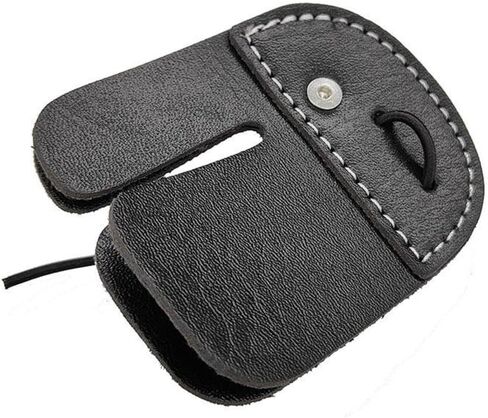 Leather Archery Finger Tab for Recurve Bow Shooting Comfort and Reliable Finger Protection in Saudi Arabia