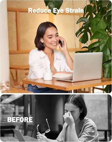 F FORITO 2-Pack 14 Inch 16:10 Anti Blue Light Matte Laptop Screen Protector, Reduce Eye Strain and Touch Sensitive Anti Glare Computer Screen Cover for All 14" 16:10 Laptops in Saudi Arabia
