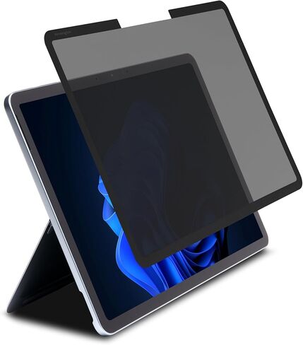 شاشة الخصوصية المغناطيسية Kensington لجهاز Surface Pro 12 بوصة 2025، واقي شاشة مرشح الخصوصية MagPro™ Elite القابل للإزالة لجهاز Microsoft Surface وشاشة اللمس وقلم Surface K51721WW in Saudi Arabia
