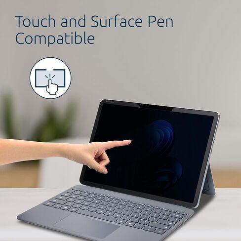 شاشة الخصوصية المغناطيسية Kensington لجهاز Surface Pro 12 بوصة 2025، واقي شاشة مرشح الخصوصية MagPro™ Elite القابل للإزالة لجهاز Microsoft Surface وشاشة اللمس وقلم Surface K51721WW in Saudi Arabia