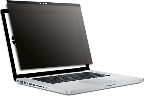 AntiSpy Privacy Screen incl. Camera Cover for MacBook Pro 15 inch | Magnetic Privacy Filter for Mac | 2016-2017 - 2018 – 2019-2020 | Apple Laptop Privacy Screen Protector – Anti-Glare Filters in Saudi Arabia