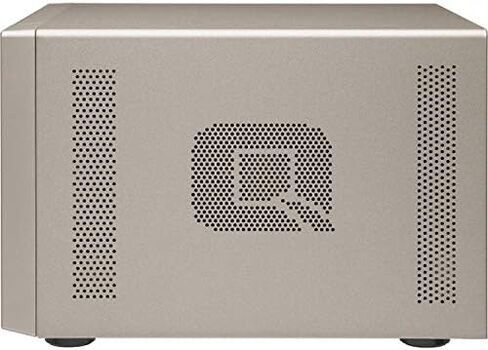 وحدة تخزين QNAP Turbo NAS TVS-673e NAS، AMD RX-421BD، 64 جيجابايت DDR4، 4 تيرابايت SSD للتخزين فائق السرعة، 48 تيرابايت HDD، رسومات Radeon R7، RAID، نظام التشغيل QTS 4.3 in Saudi Arabia