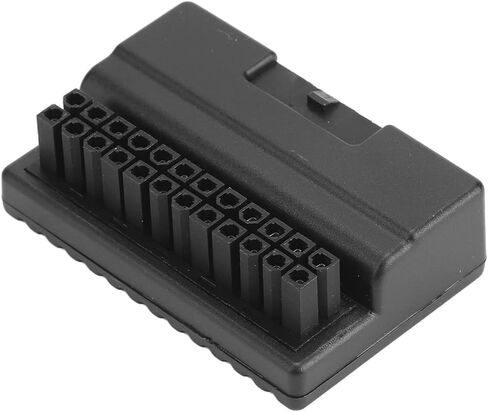 دبابيس صلبة، ناقل حركة بدون فقدان، محول 24pin FR4 PCB 90 درجة مع حافظة عازلة، للكمبيوتر المكتبي in Saudi Arabia