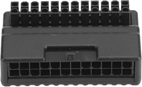 دبابيس صلبة، ناقل حركة بدون فقدان، محول 24pin FR4 PCB 90 درجة مع حافظة عازلة، للكمبيوتر المكتبي in Saudi Arabia